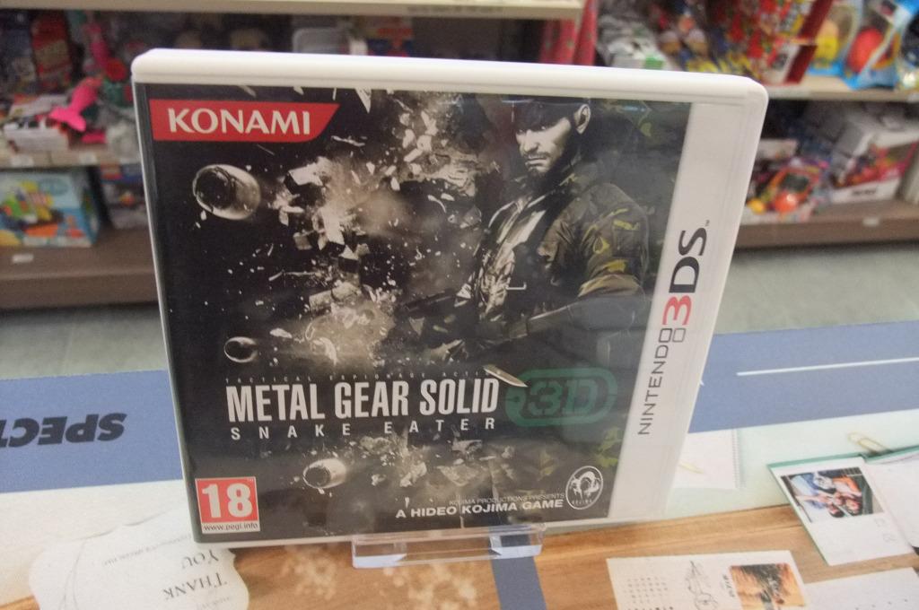 metal gear, mario golf, etrian odyssey IV, inzuma,  rhythm, Nintendo, Enlèvement ou Envoi, Comme neuf, Nvt