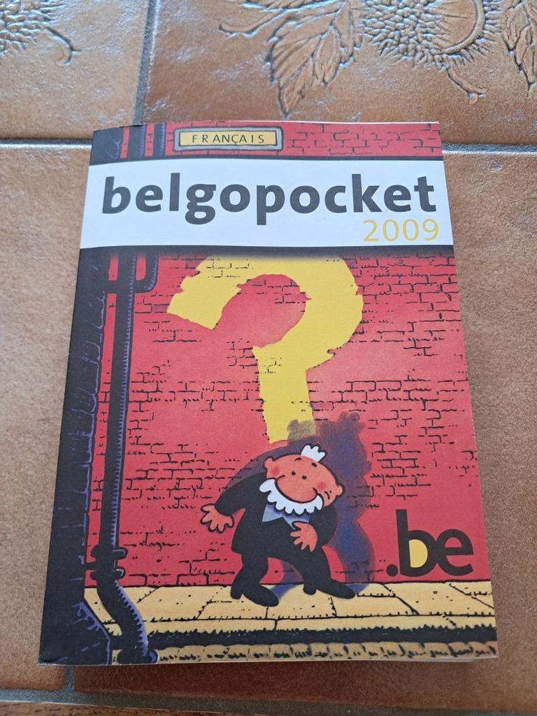 Belgopocket 2009, Maatschappij en Samenleving, Ophalen of Verzenden, Zo goed als nieuw, COLLECTIF