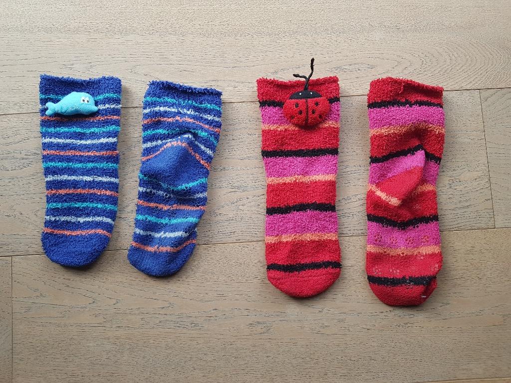 sokken, Ophalen, Gebruikt, Jongen of Meisje, Sokken