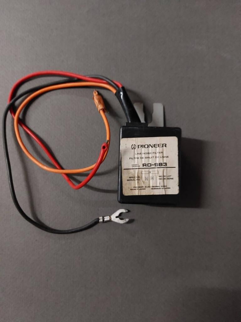 Pioneer RD 983 line noise filters, Ophalen of Verzenden
