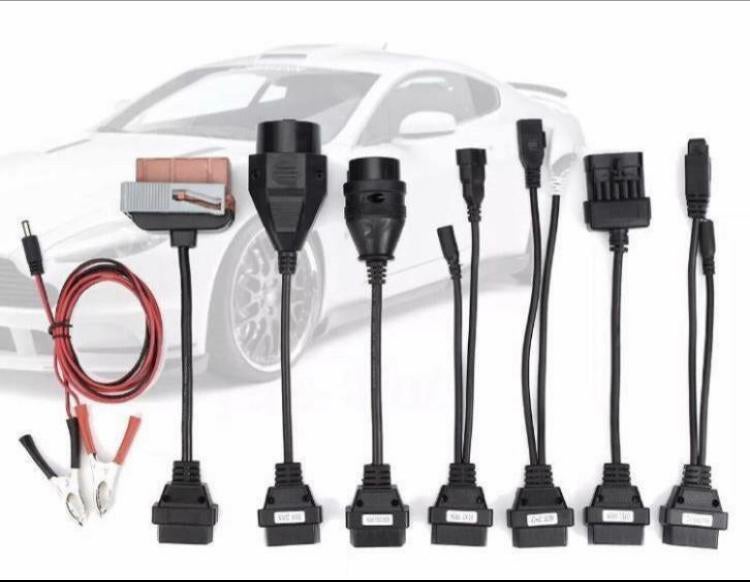 Kit de câbles adaptateurs OBD Kit de câbles OBD2, Enlèvement ou Envoi