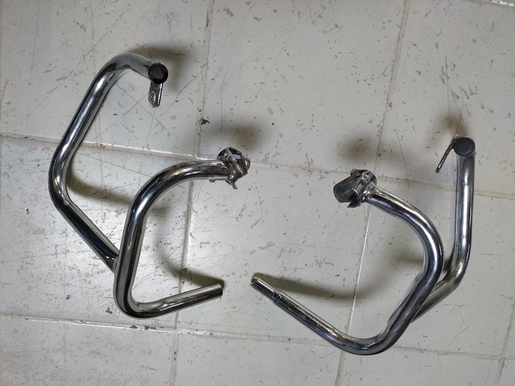 yamaha virago 125 en 250 set valbeugels, Motoren, Ophalen of Verzenden, Gebruikt