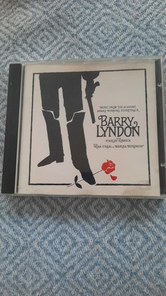 BARRY LYNDON (Stanley Kubrick) original soundtrack (cd) 1975, CD & DVD, Enlèvement ou Envoi, Comme neuf
