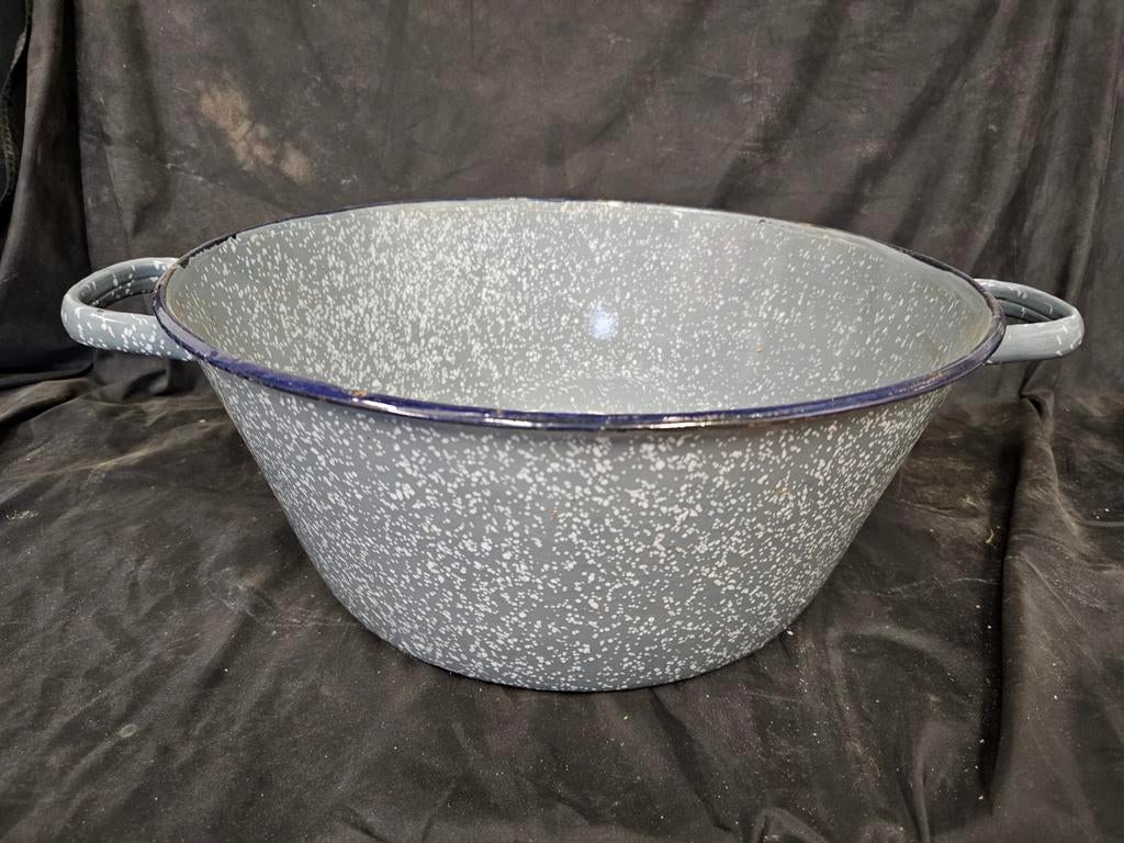 Emaille pot, Ophalen of Verzenden