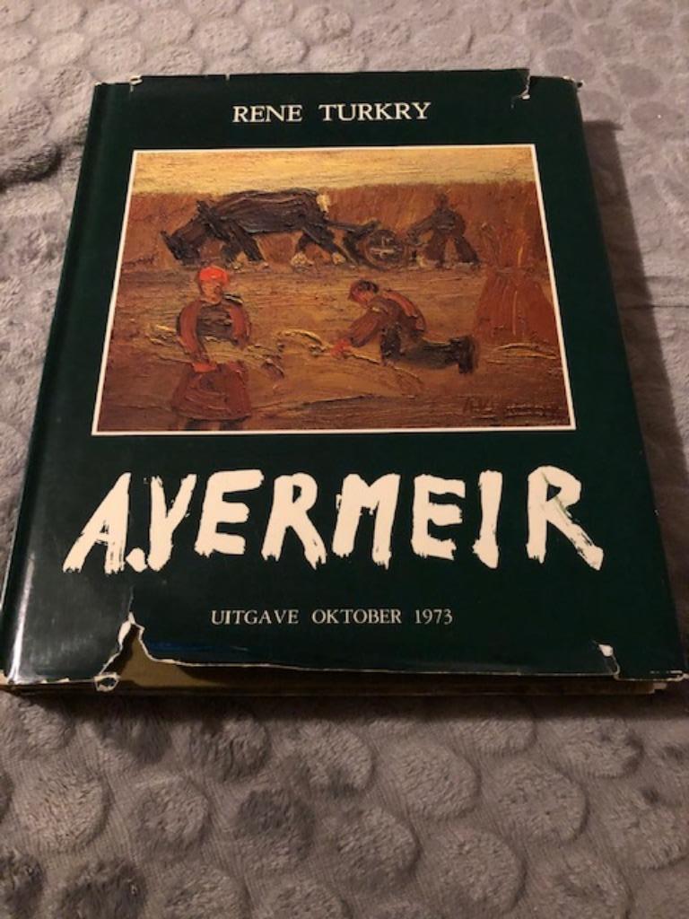 A. Vermeir - Rene Turkry *Uitgave oktober 1973 - Monografie, Peinture et dessin, Enlèvement ou Envoi, Utilisé, Rene Turkry