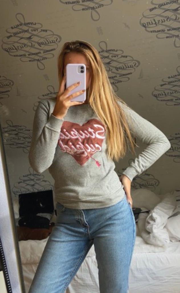 Pull gris Blake Seven taille S, Blake Seven, Gris, Enlèvement ou Envoi, Taille 36 (S)