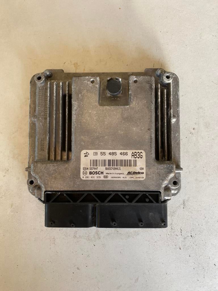 Opel Insignia A 2.0CDTi (A20DTE) 0281031379 / 55485466 Ecu, Ophalen of Verzenden, Gebruikt, Opel