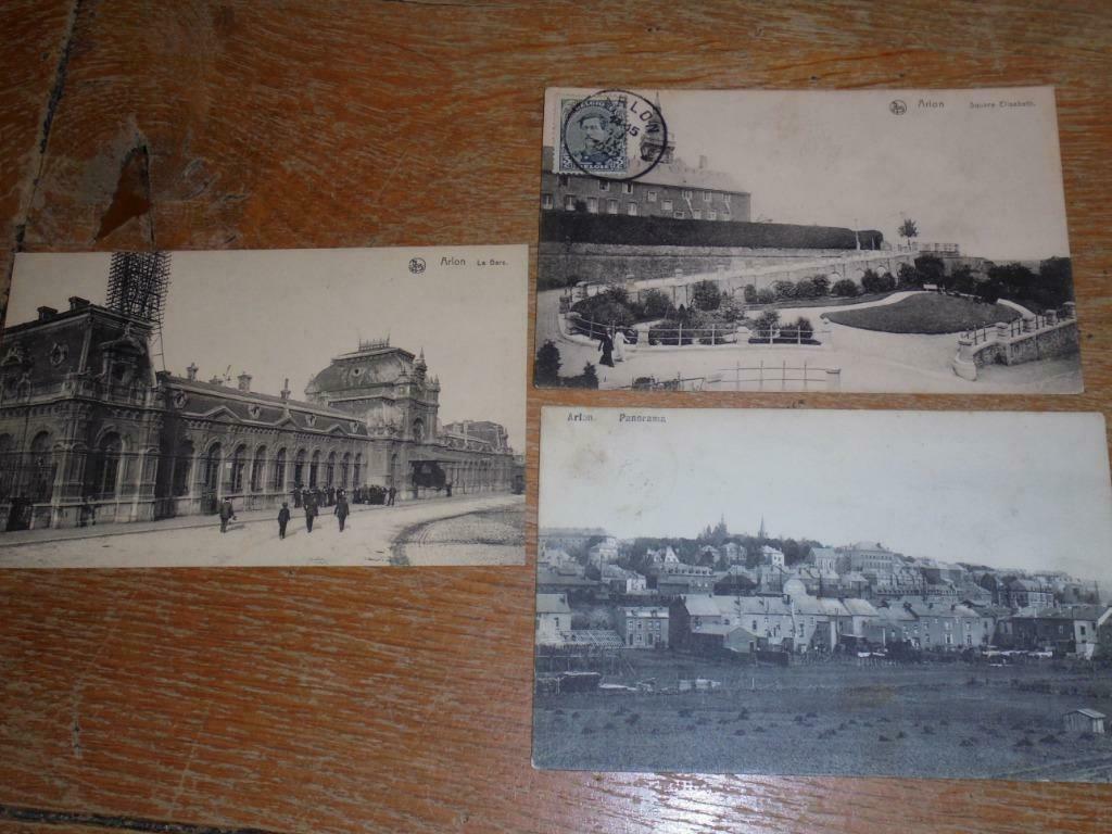 6 postkaarten Arlon, Collections, Cartes postales | Belgique, Enlèvement