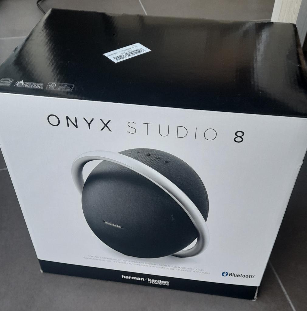 Bluetooth speaker Harman Kardon Onyx Studio 8, Audio, Tv en Foto, Luidsprekerboxen, Overige typen, Nieuw, Minder dan 60 watt, Ophalen