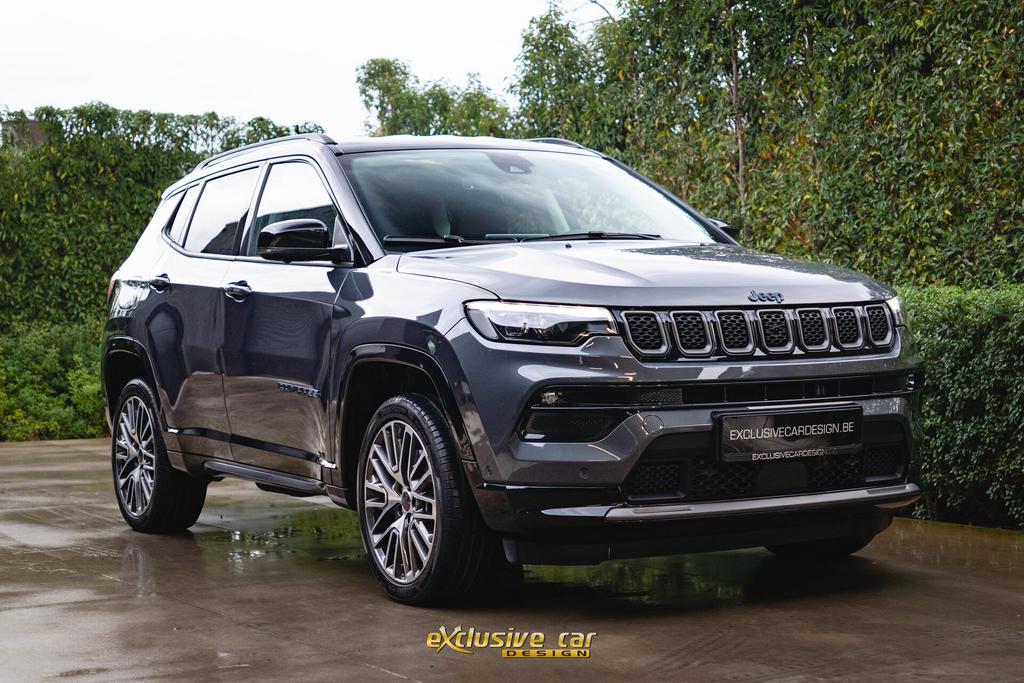 Jeep Compass Summit 4xe, 0 min, 0 kg, Compass, 5 zetels