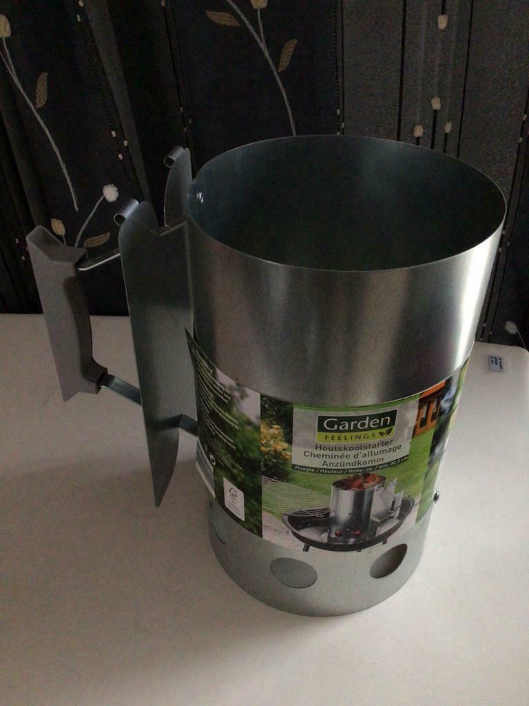 NIEUW GARDEN feelings aansteekschouw voor barbecue, Ophalen, Nieuw