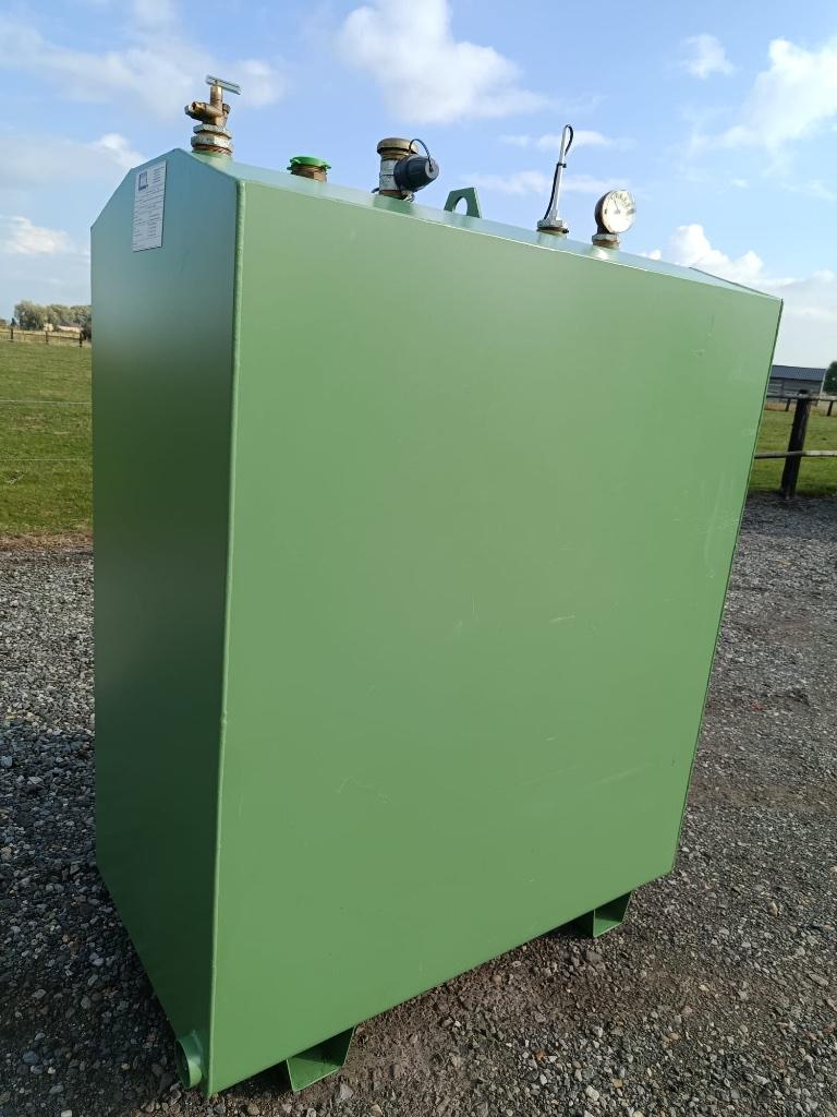 Dubbelwandige mazouttank, Doe-het-zelf en Bouw, Ophalen, Gebruikt