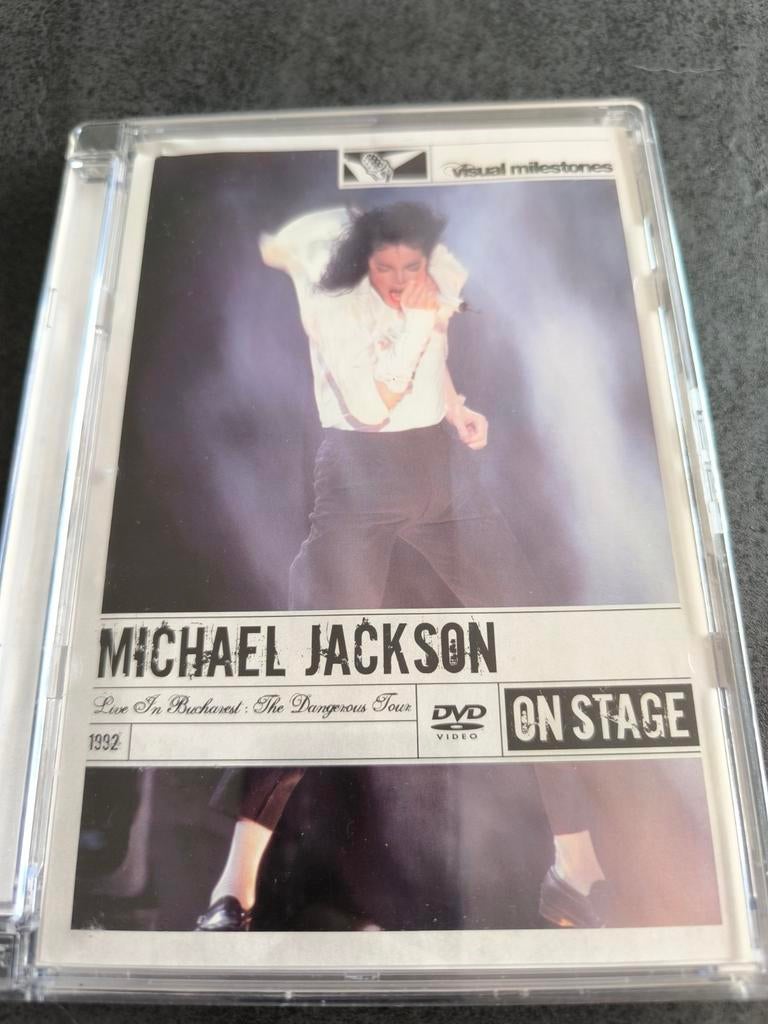 DVD Michael Jackson, live in Bucharest : The Dangerous tour, Enlèvement ou Envoi, Utilisé