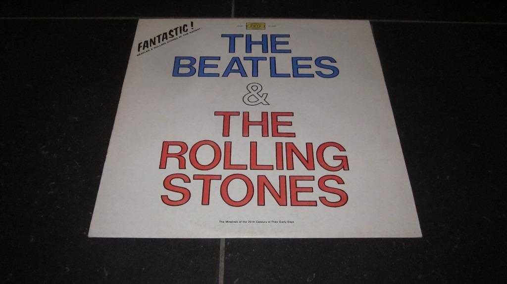 LES BEATLES & LES ROLLING STONES au plus rare, CD & DVD, Vinyles | Rock, Comme neuf, Pop rock, 12 pouces, Enlèvement ou Envoi