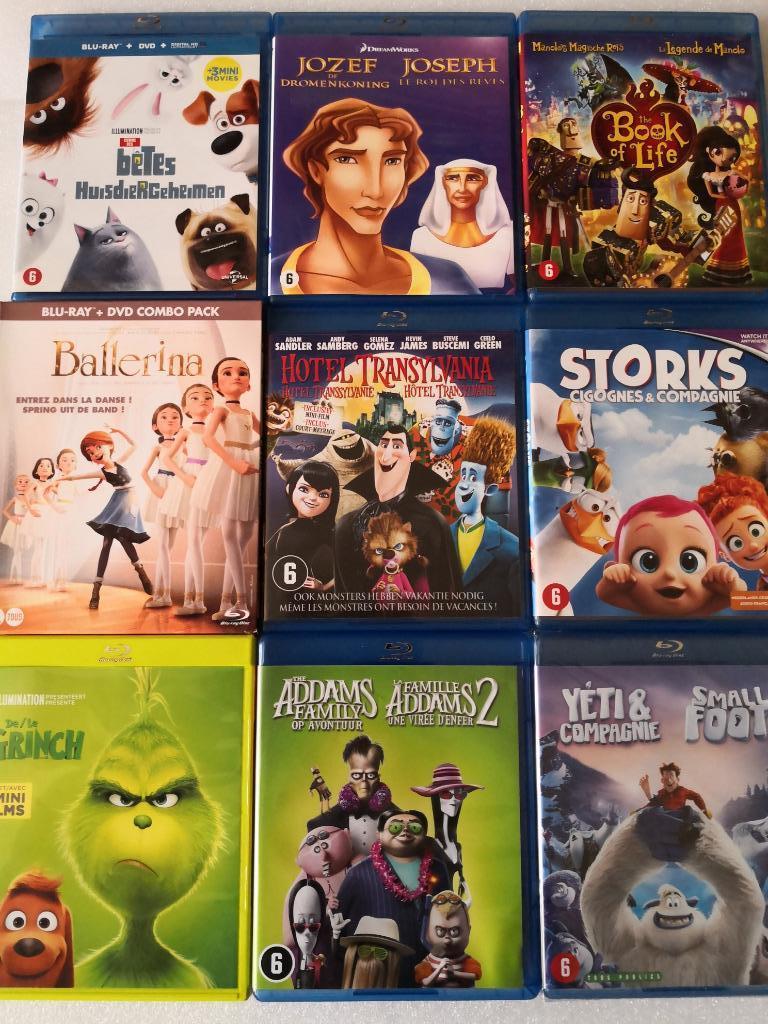 Diverse teken en animatiefilms op blu-ray uit te kiezen (#1), Enlèvement ou Envoi