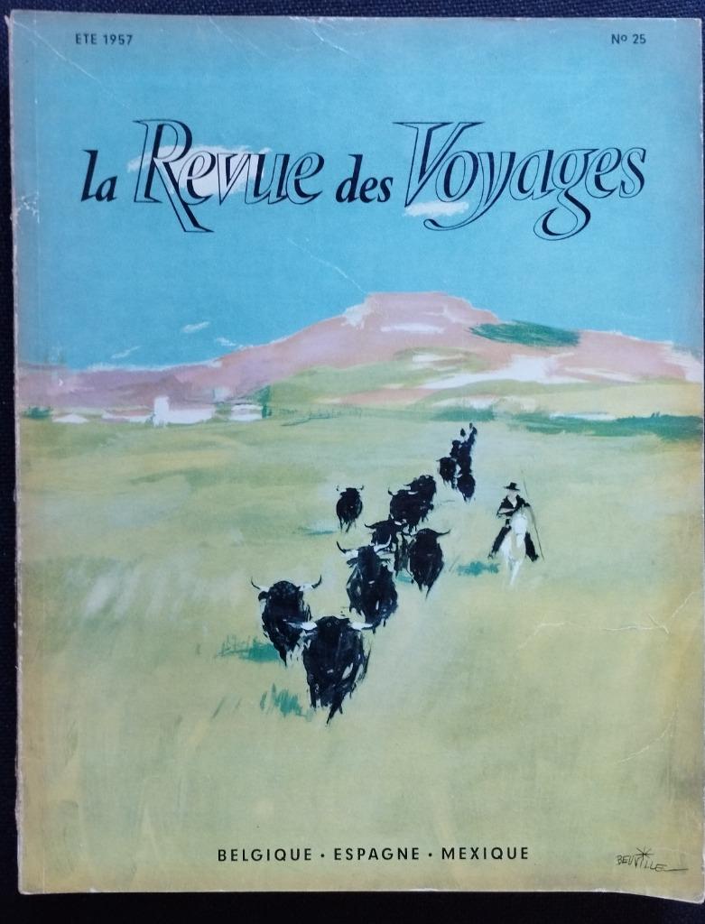 Revue des Voyages (Cie Wagons-Lits -Orient Express) Eté 1957, Verzamelen, Verzenden, 1940 tot 1960, Tijdschrift