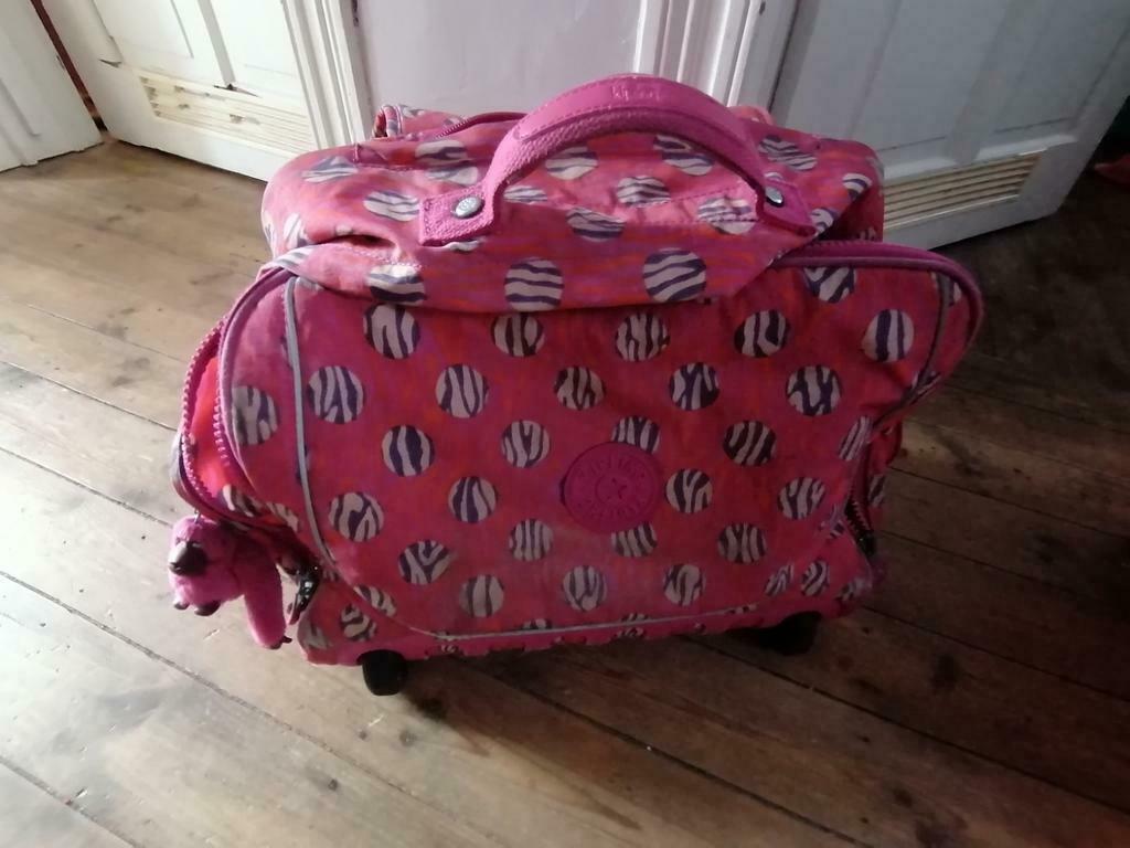 Cartable trolley Kipling, Enlèvement ou Envoi, Comme neuf