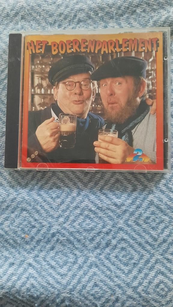 HET BOERENPARLEMENT (Martin De Jonghe en Jo Demeyere), Cd's en Dvd's, Cd's | Humor en Cabaret, Zo goed als nieuw, Ophalen of Verzenden