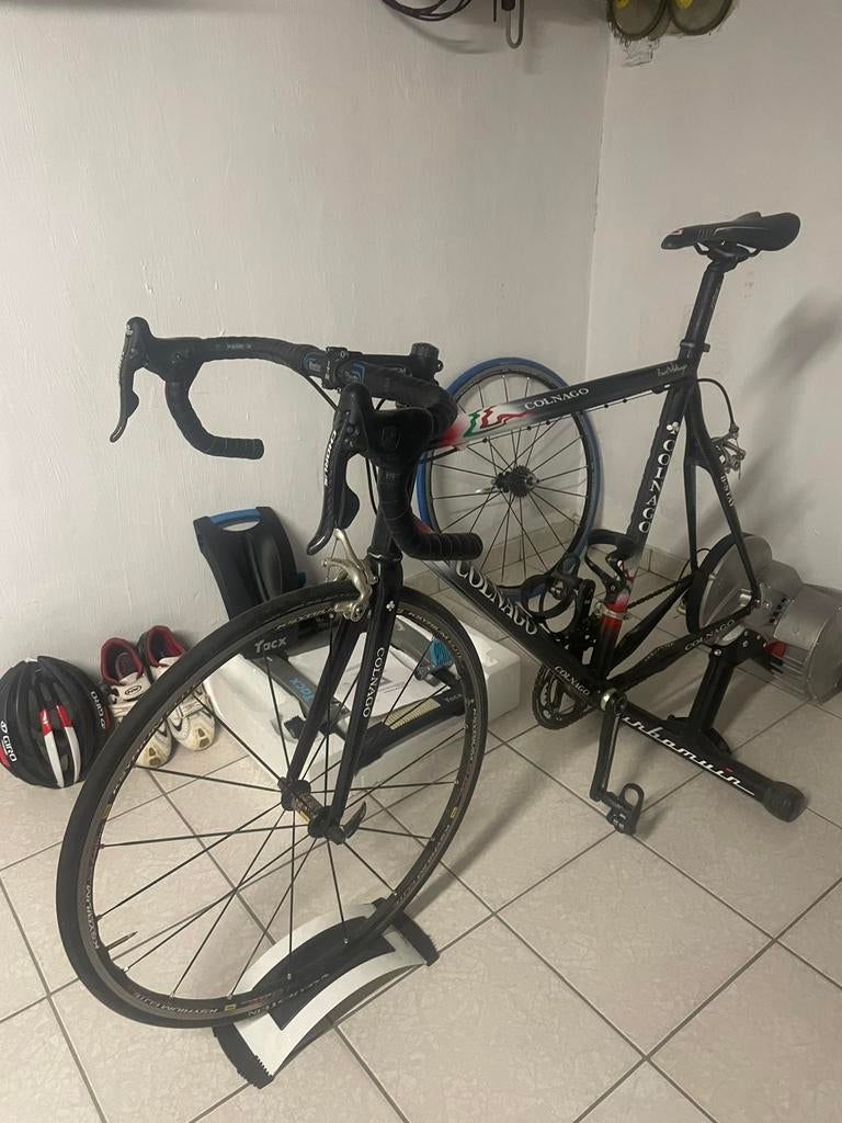 Colnago Dream en 2 fietstrainers, Fietsen en Brommers, Ophalen, Zo goed als nieuw