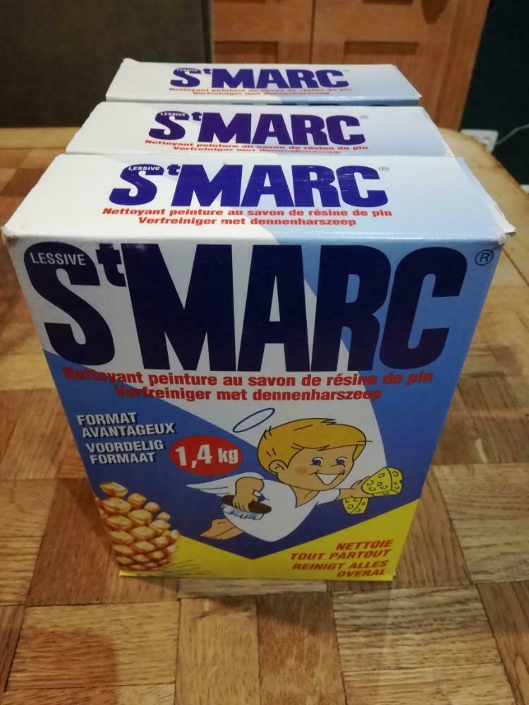 NEUF produit St Marc 4 boîtes, Enlèvement, Produit de nettoyage