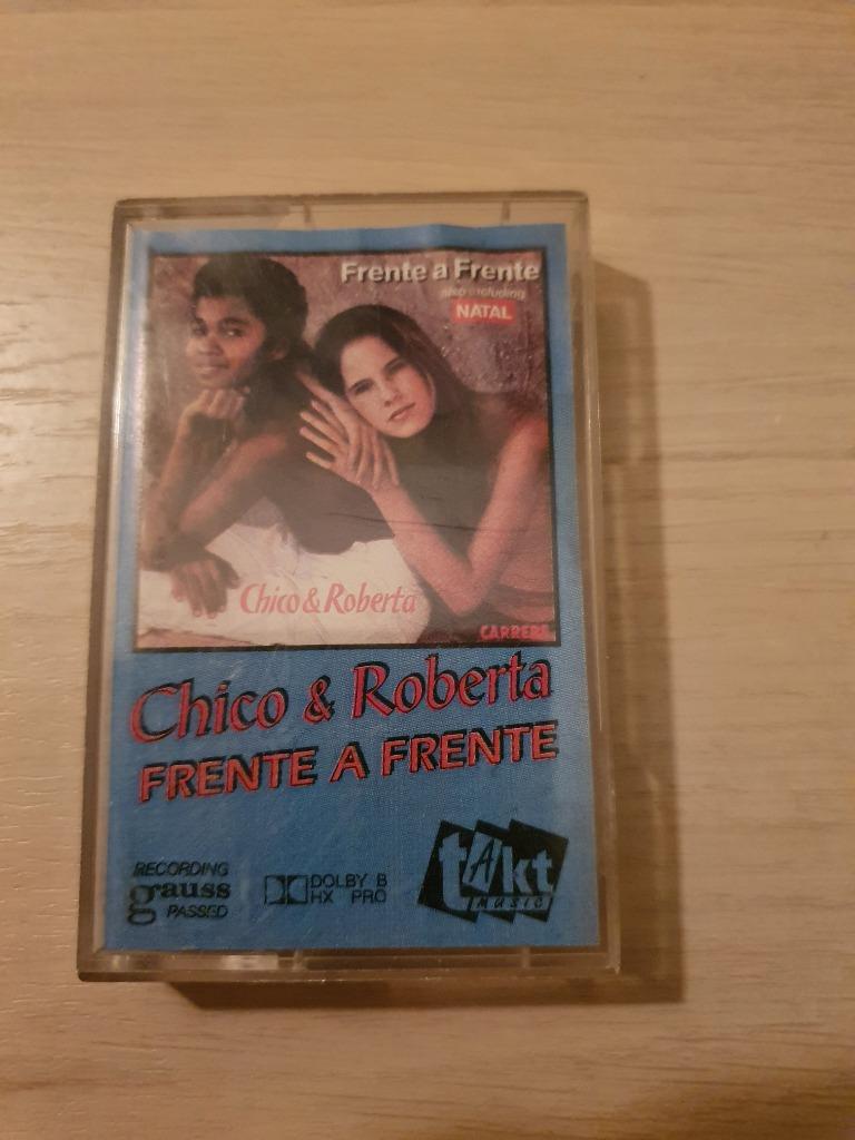 K7 audio chico & roberta, Cd's en Dvd's, Cassettebandjes, Zo goed als nieuw, Origineel, Latin en Salsa, 1 bandje, Ophalen of Verzenden