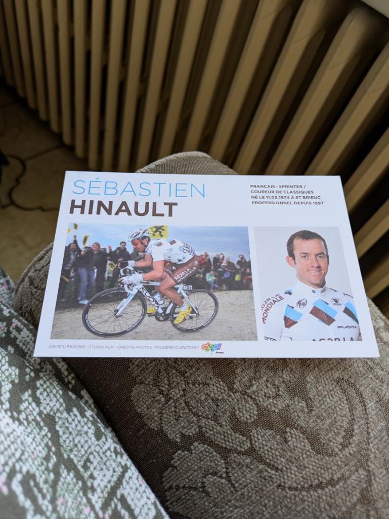 Sébastien Hinault, Ophalen of Verzenden, Zo goed als nieuw, Prent