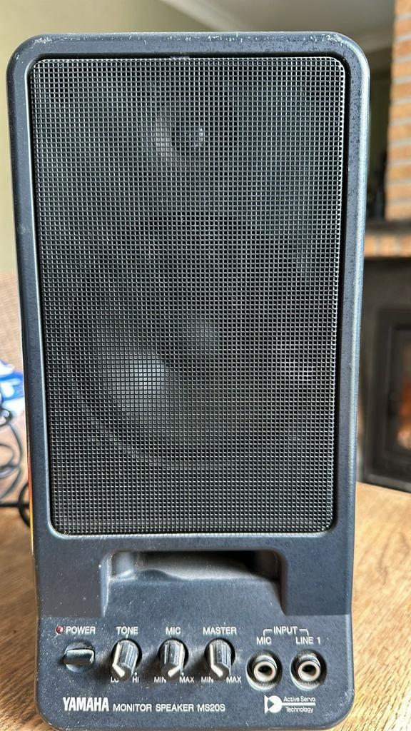 Yamaha monitor speaker model MS20S, Ophalen, Gebruikt