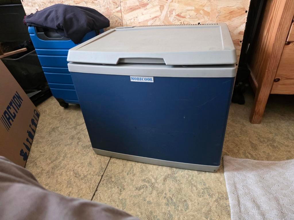 Mobicool C40, Caravans en Kamperen, Koelboxen, Ophalen, Gebruikt, Koelbox, Compressor