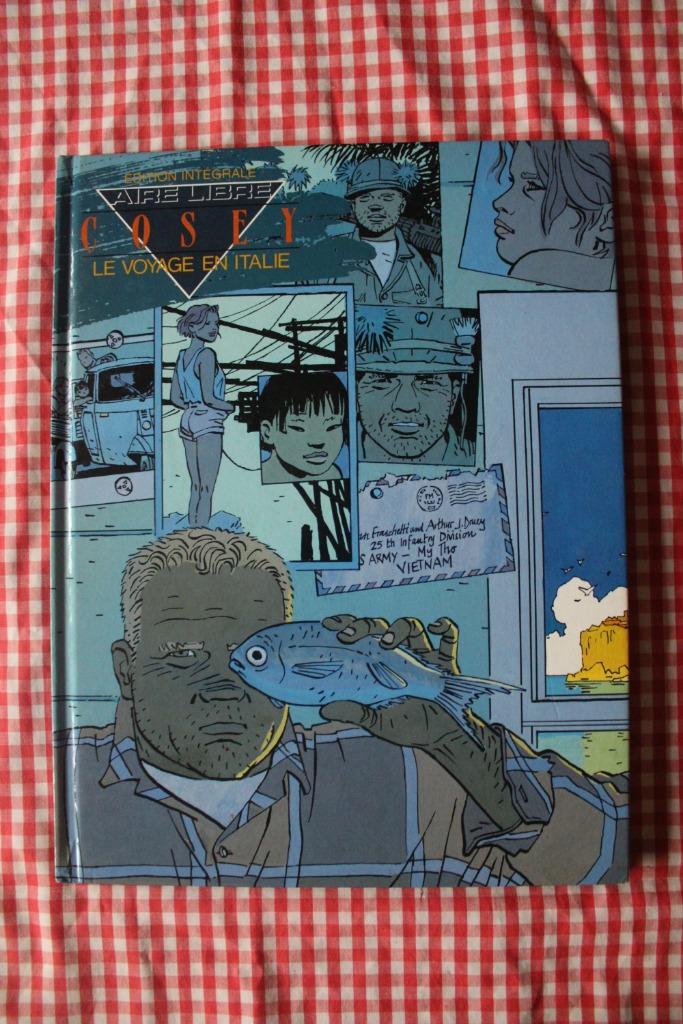 Voyage en Italie - Intégrale - Aire Libre - COSEY - 1997, Boeken, Stripverhalen, Gelezen, Eén stripboek, Ophalen of Verzenden