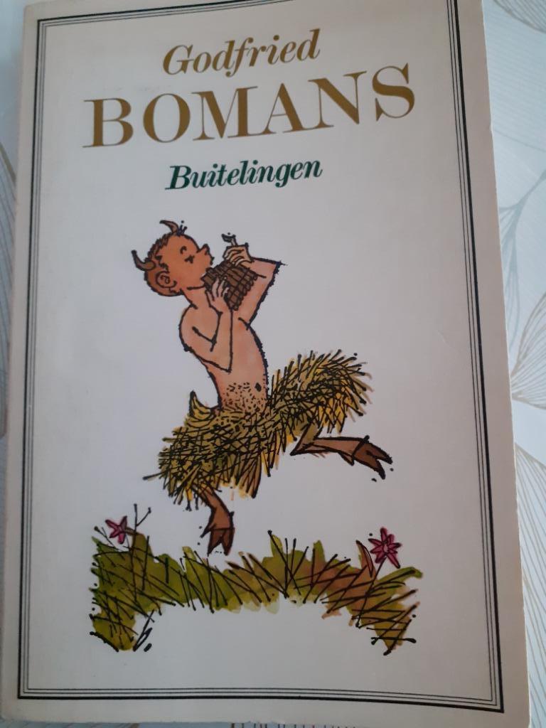 Buitelingen van Godfried BOMANS, Gelezen, België, Ophalen of Verzenden, Godfried Bomans
