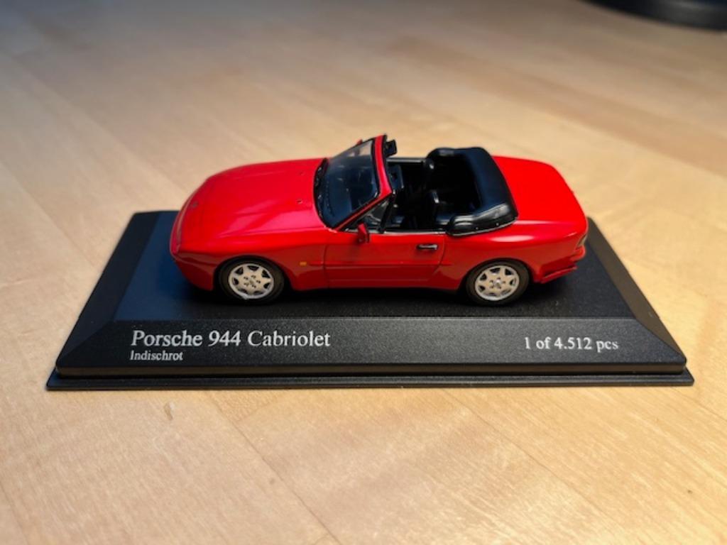 MINICHAMPS 1/43 - PORSCHE, Enlèvement ou Envoi