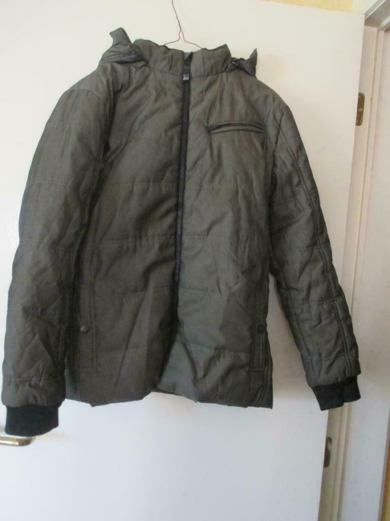 antracietkleurige jas JBC maat 170, Kleding | Heren, Ophalen of Verzenden, Zo goed als nieuw