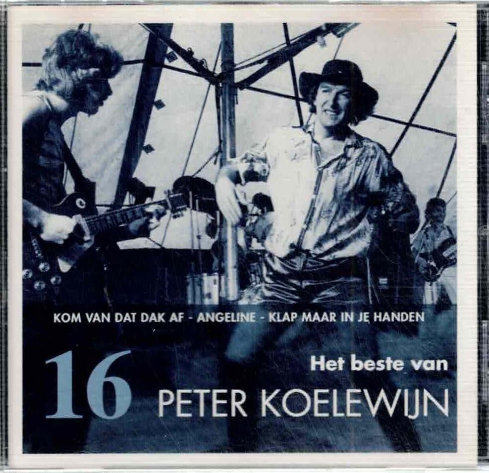 cd  /   Peter Koelewijn – Het Beste Van Peter Koelewijn, Enlèvement ou Envoi