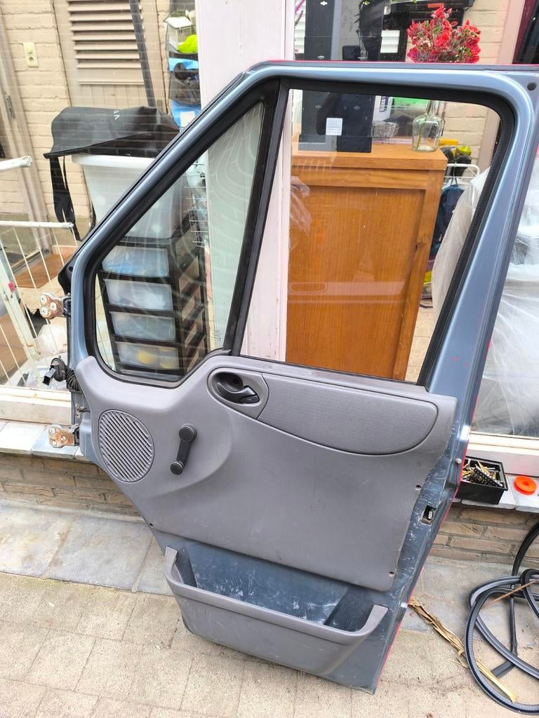 Ford Transit voordeur met alles erop, Auto-onderdelen, Ophalen of Verzenden