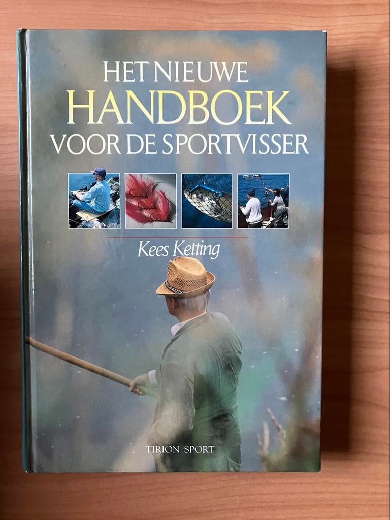 Boek: Het nieuwe handboek voor de sportvisser, Ophalen of Verzenden