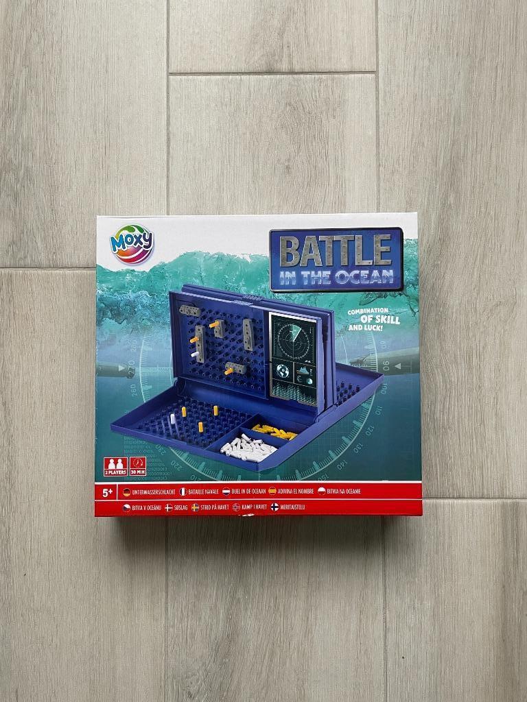 NIEUW spel battle in the ocean (zeeslag) van Moxy, Een of twee spelers, Ophalen of Verzenden, Nieuw, Moxy