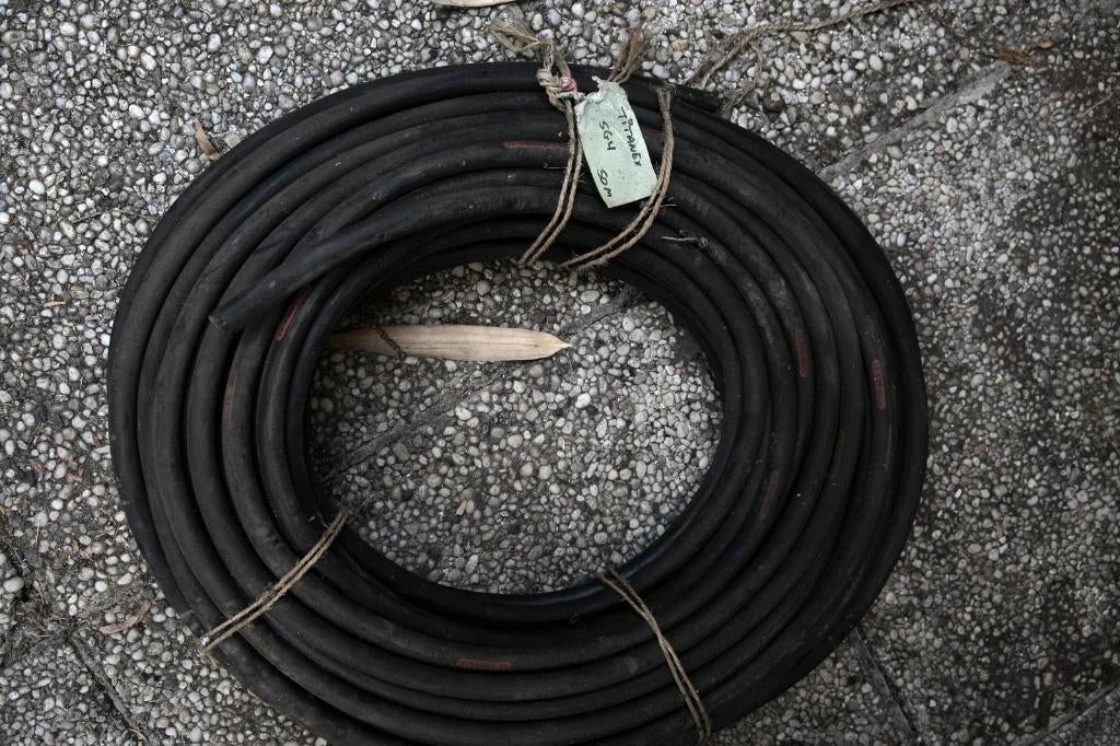 titanex neopreenkabel 4x2.5, Doe-het-zelf en Bouw, Elektriciteit en Kabels, Ophalen of Verzenden, Nieuw, Kabel of Snoer