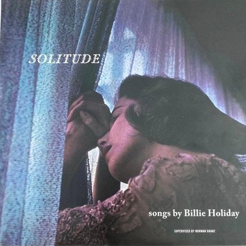 Billie Holiday - Solitude, Ophalen of Verzenden, Zo goed als nieuw, 1940 tot 1960, 12 inch