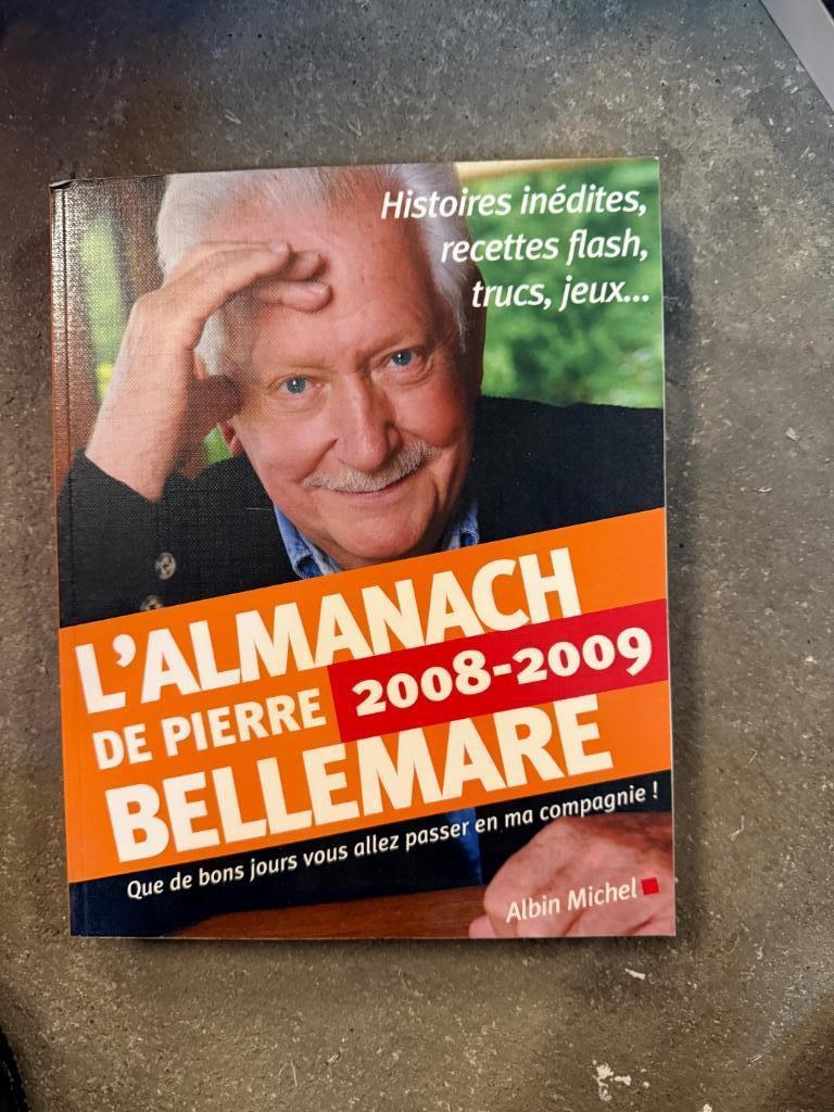 Livre L’almanach de Pierre Bellemare 2008-2009, Livres, Enlèvement ou Envoi, Neuf