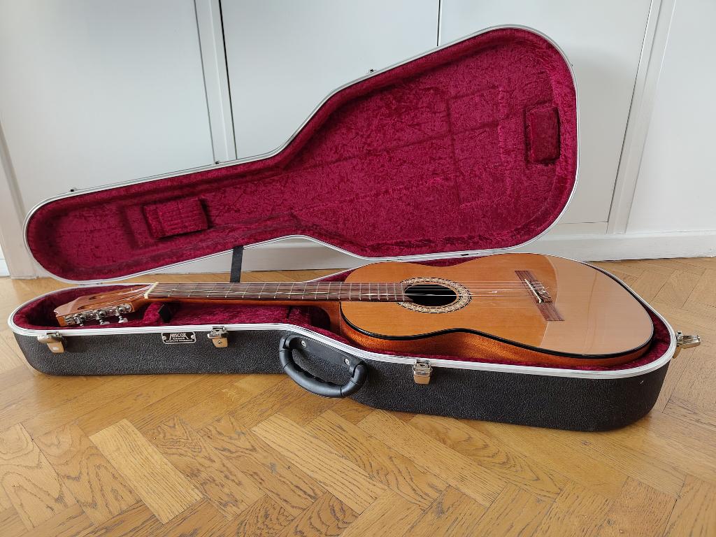 Guitare Camps et housse Hiscox, Enlèvement, Utilisé, Guitare acoustique
