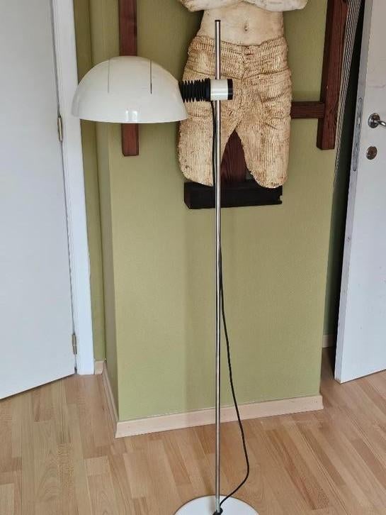 Vintage Bis Staande Lamp, Antiek en Kunst, Ophalen