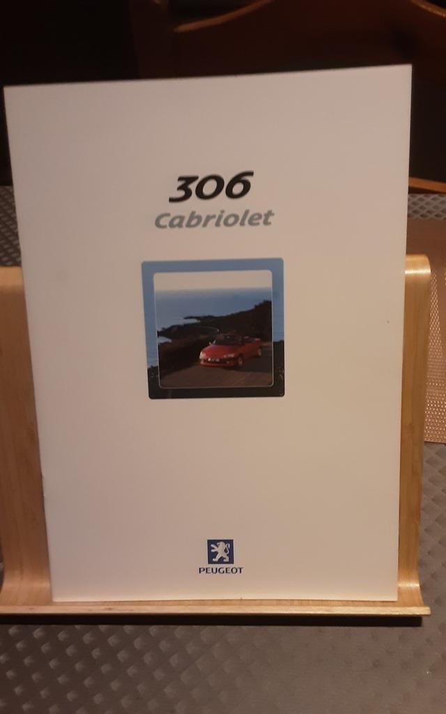 PEUGEOT 306 cabriolet brochure, Enlèvement ou Envoi, Comme neuf, Peugeot