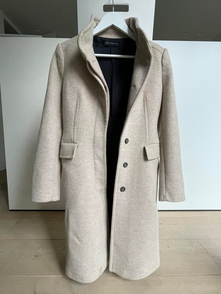 Lange Jassen - vrouwen (River Woods, Zara, Seventy ...), Enlèvement, Porté
