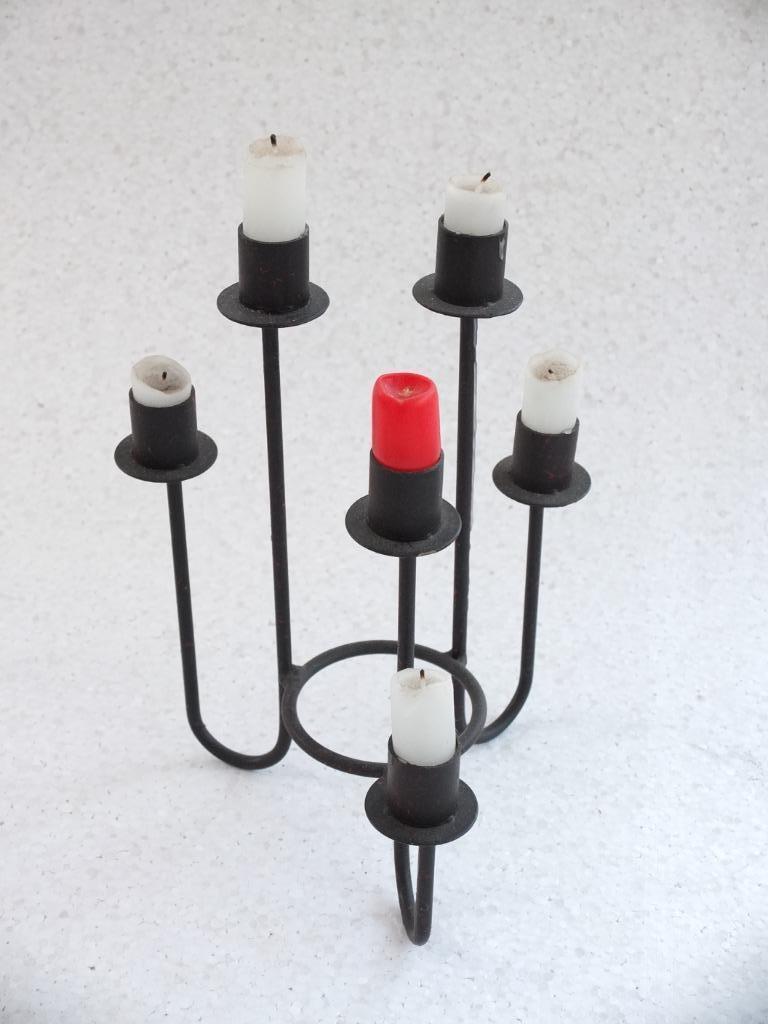Bougeoir-chandelier, 25 à 50 cm, Comme neuf, Enlèvement, Chandelier