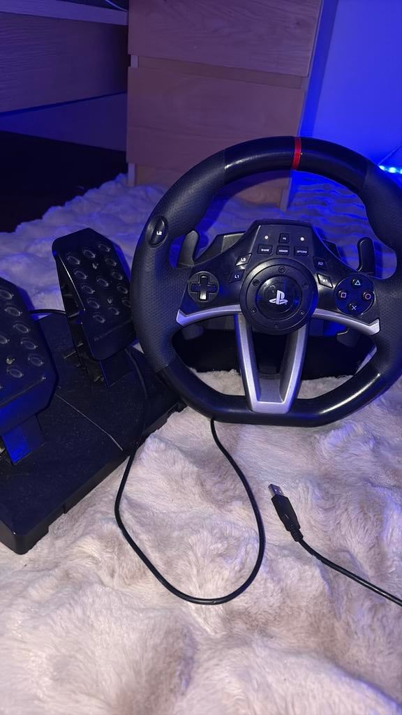 Playstion wheel, Games en Spelcomputers, Spelcomputers | Sony Consoles | Accessoires, Ophalen, Zo goed als nieuw, Playseat of Racestoel