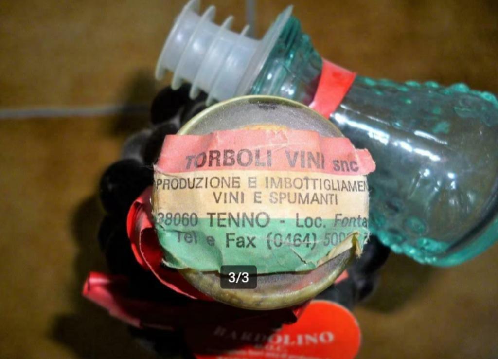 bardolino wijn, torbolini vino, Enlèvement ou Envoi, Comme neuf