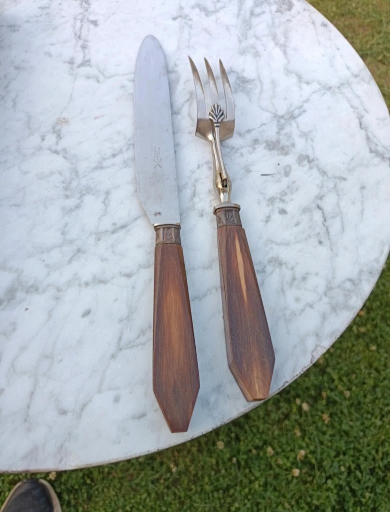 Couvert de service vintage, Enlèvement ou Envoi