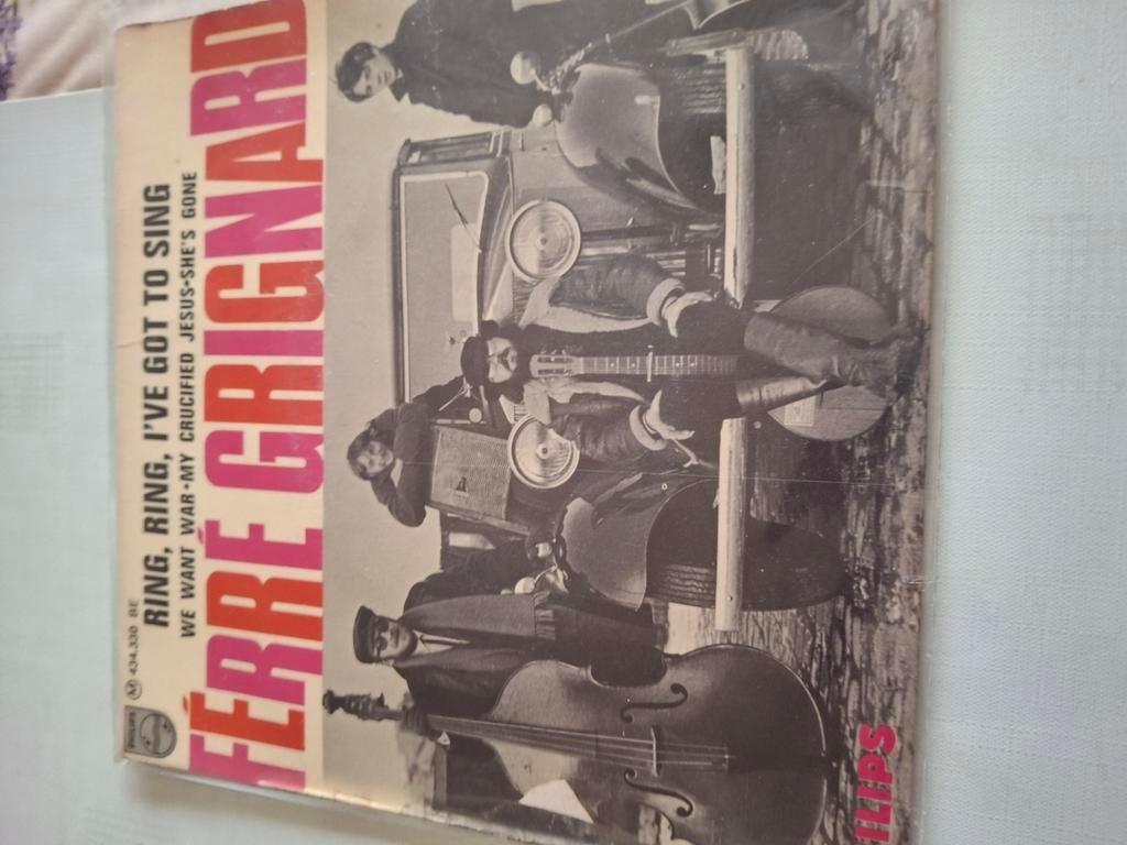 Ferre grignard, Enlèvement ou Envoi, Comme neuf, EP