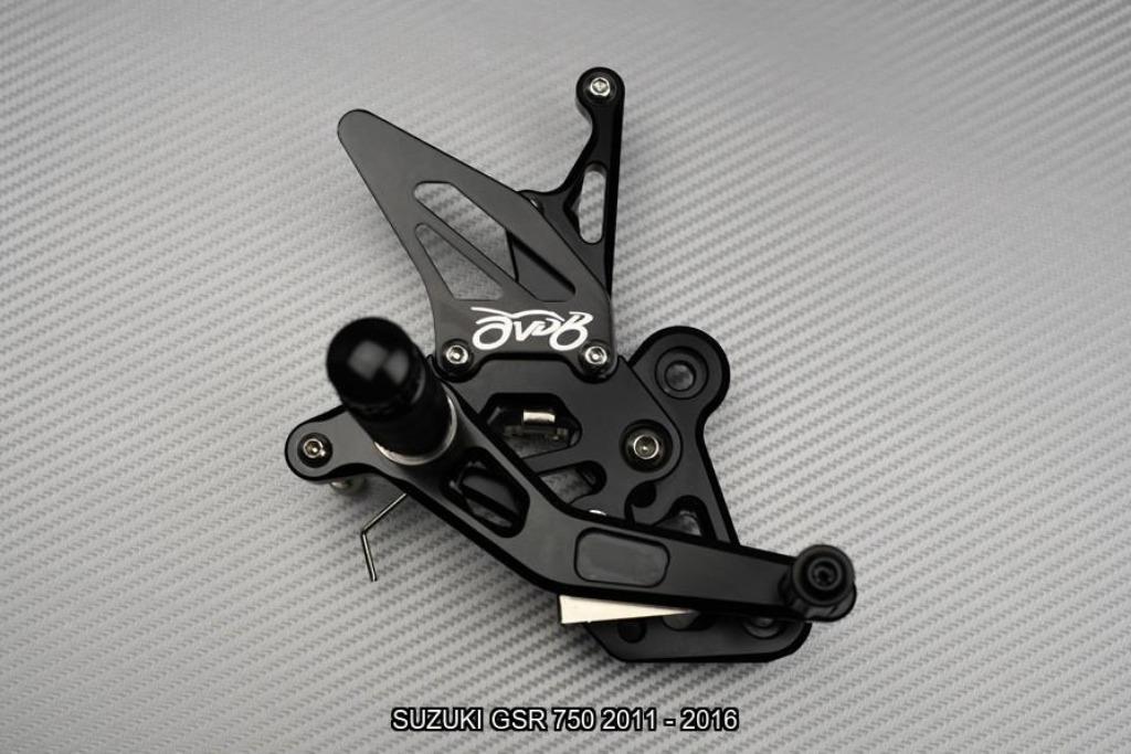 Platine Commandes Reculées SUZUKI GSR 750 2011 - 2016, Enlèvement ou Envoi, Neuf