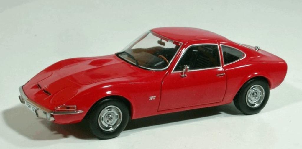Opel GT 1900 1968 1:24, Ophalen of Verzenden, Nieuw, Auto, Overige merken